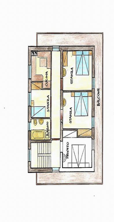 לה ואלה Casa Serac' מראה חיצוני תמונה